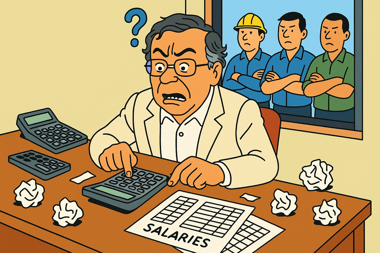 El Consejo de Estado suspendió el decreto que fijó el salario mínimo en $2.000.000. Le dio 8 días al gobierno para cumplir su propia ley.