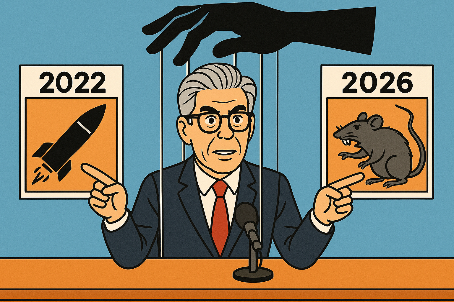 Daniel Coronell: de atacar a Rodolfo en 2022 a amplificar las denuncias de Murcia contra De la Espriella en 2026. Mismo patrón, mismas manos, nuevo acto.